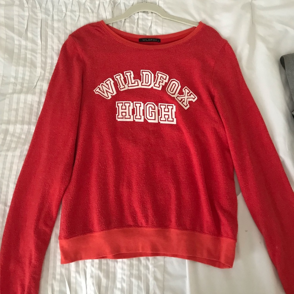 Wildfox “Wildfox High” Jumper